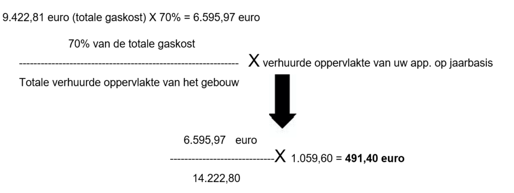 Berekening verwarming