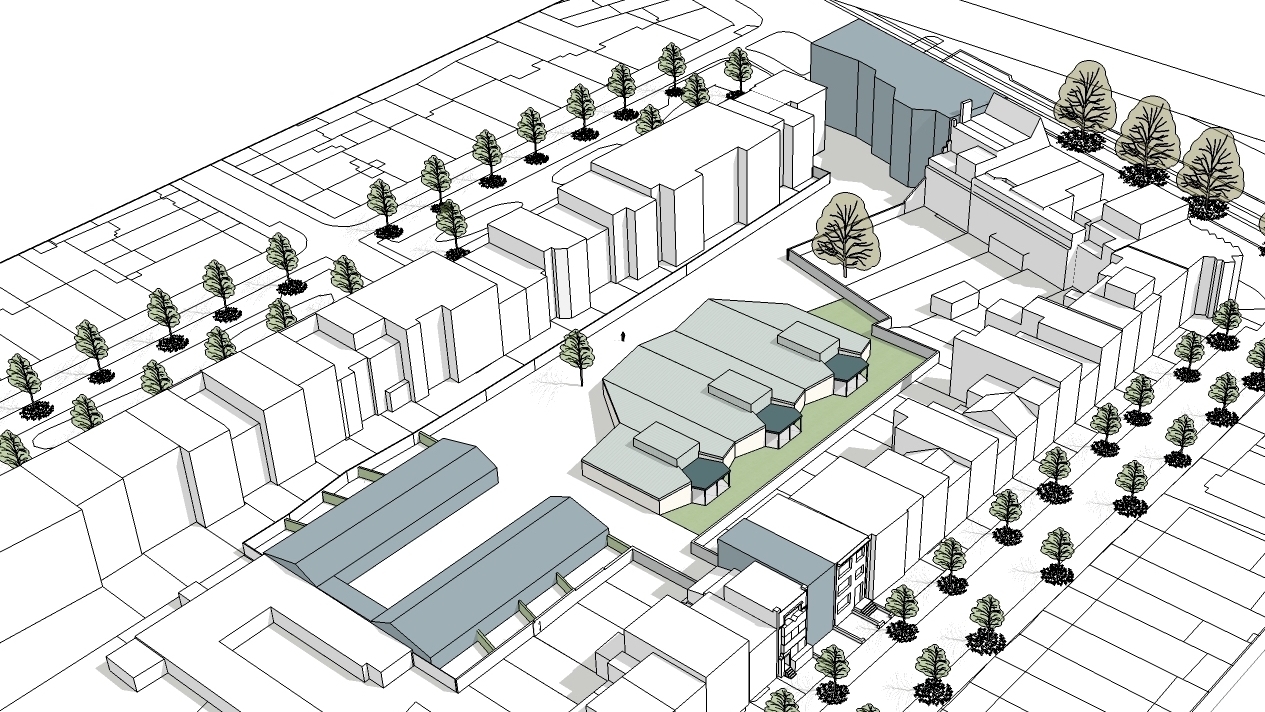 Woonproject Grotesteenweg Berchem