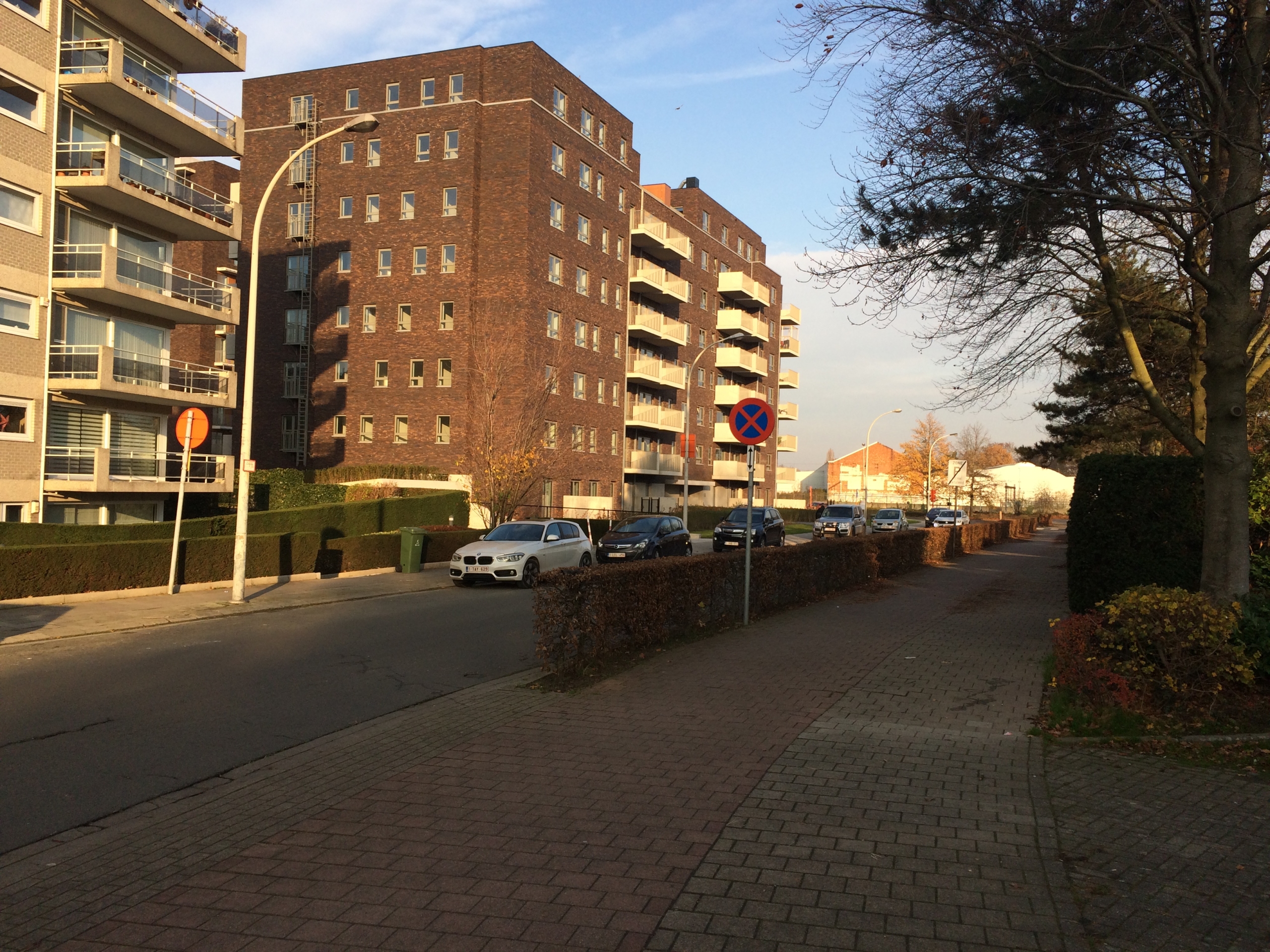 Lode Vissenaekenstraat Roderveld Mortsel